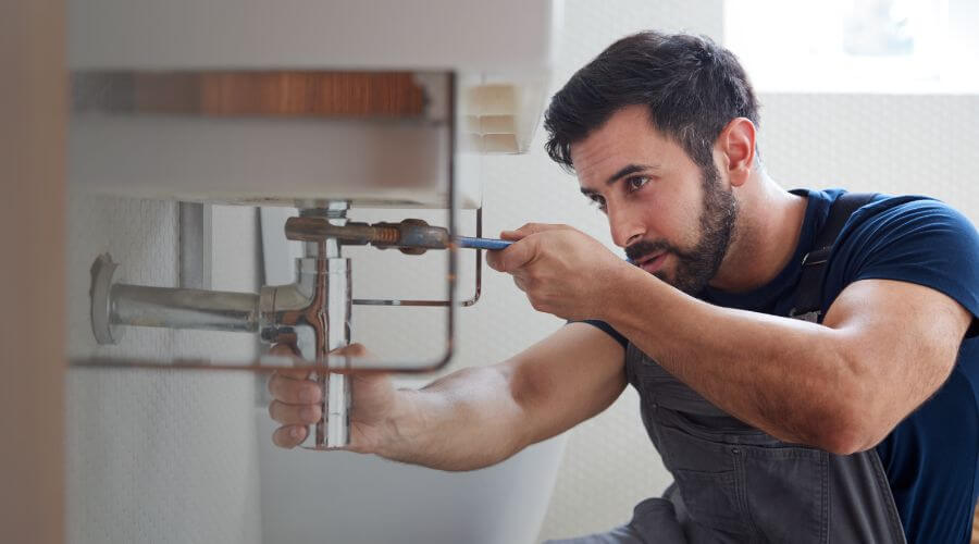 Garbage disposal repair in Rocky Face, GA